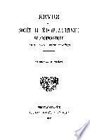 Revue de la Société littéraire, artistique et archéologique de la Vendée