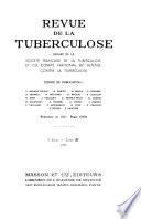 Revue de la tubercul