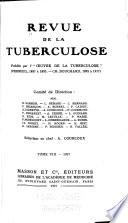 Revue de la tuberculose