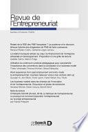 Revue de l’Entrepreneuriat