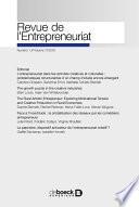 Revue de l’Entrepreneuriat