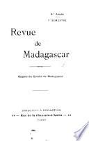 Revue de Madagascar