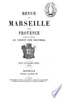 Revue de Marseille et de Provence