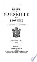 Revue de Marseille et de Provence