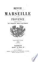 Revue de Marseille et de Provence