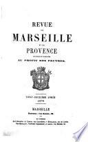 Revue de Marseille et de Provence