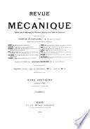 Revue de mécanique