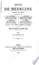 Revue de medecine