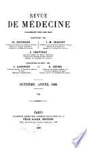 Revue de medecine