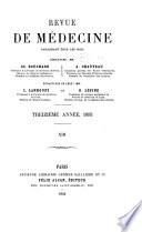 Revue de médecine