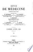 Revue de medecine