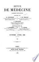 Revue de médecine