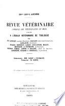 Revue de médecine vétérinaire