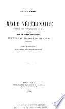 Revue de médecine vétérinaire