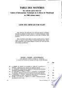 Revue de métallurgie