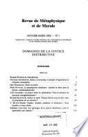 Revue de métaphysique et de morale