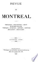 Revue de Montréal