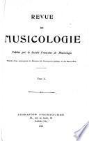 Revue de musicologie