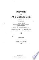 Revue de mycologie