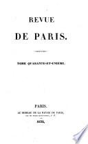 Revue de Paris