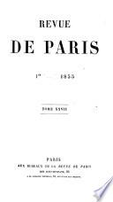 Revue de Paris