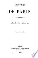 Revue de Paris