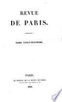 revue de paris
