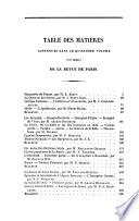 Revue de Paris ...