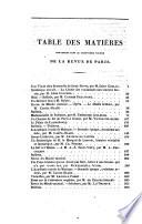 Revue de Paris