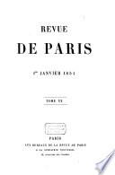 Revue de Paris