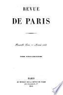 Revue de Paris
