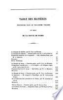 Revue de Paris ...