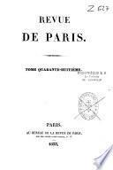 Revue de Paris