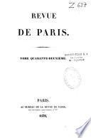 Revue de Paris
