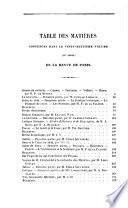 Revue de Paris ...