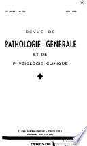Revue de pathologie comparée et de médecine expérimentale