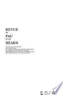Revue de Pau et du Béarn