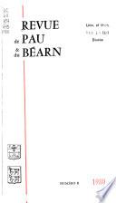 Revue de Pau et du Béarn
