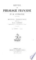 Revue de philosophie
