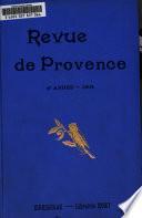Revue de Provence