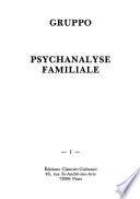 Revue de psychanalyse groupale