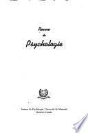 Revue de psychologie