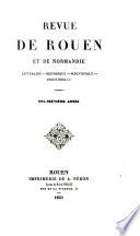 Revue de Rouen et de Normandie