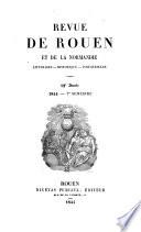 Revue de Rouen et de Normandie