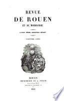 Revue de Rouen et de Normandie