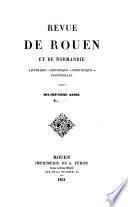 Revue de Rouen et de Normandie