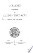 Revue de Saintonge & d'Aunis