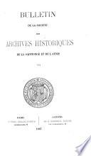 Revue de Saintonge & d'Aunis