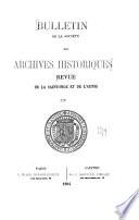 Revue de Saintonge & d'Aunis