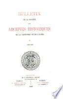 Revue de Saintonge & d'Aunis